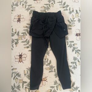 Popflex Hiking Sklegging Black 25”